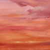 Celestial Light by Rubén Calatayud (Arken), original painting, detail