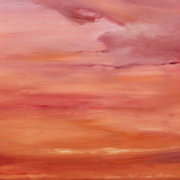 Celestial Light by Rubén Calatayud (Arken), original painting, detail