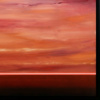 Celestial Light by Rubén Calatayud (Arken), original painting, detail