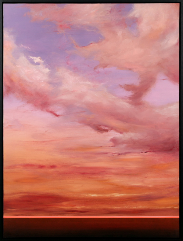 Celestial Light by Rubén Calatayud (Arken), original painting