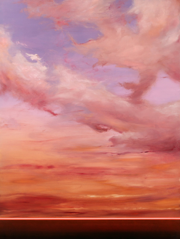 Celestial Light by Rubén Calatayud (Arken), original painting