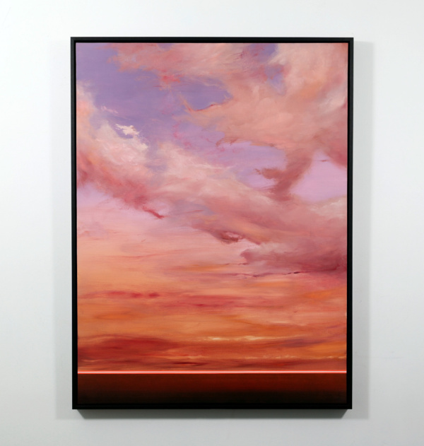 Celestial Light by Rubén Calatayud (Arken), original painting