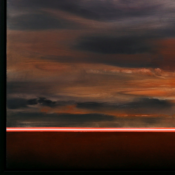 Whispers Of Light by Rubén Calatayud (Arken), original painting, detail