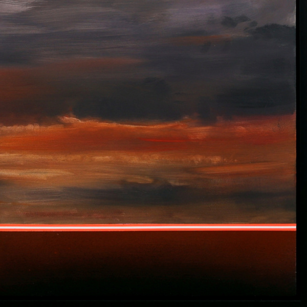 Whispers Of Light by Rubén Calatayud (Arken), original painting, detail