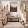 Whispers Of Light by Rubén Calatayud (Arken), original painting, in room