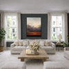 Whispers Of Light by Rubén Calatayud (Arken), original painting, in room