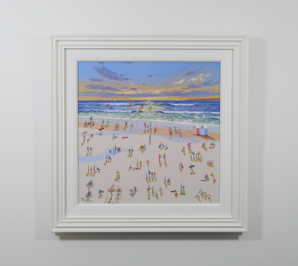 Sunset Games II by Paola Cassais, original painting