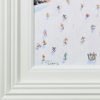 Distant Gondolas by Paola Cassais, original painting, detail