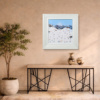Distant Gondolas by Paola Cassais, original painting, in room