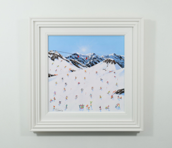 Distant Gondolas by Paola Cassais, original painting