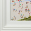 Our Beach by Paola Cassais, original painting, detail
