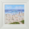 Our Beach by Paola Cassais, original painting