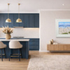 Our Beach by Paola Cassais, original painting, in room