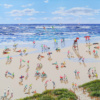 Our Beach by Paola Cassais, original painting
