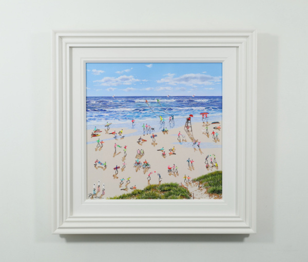 Our Beach by Paola Cassais, original painting
