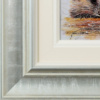 Harry The Hedgehog by Ruby Keller, original painting, detail