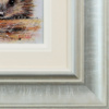 Harry The Hedgehog by Ruby Keller, original painting, detail