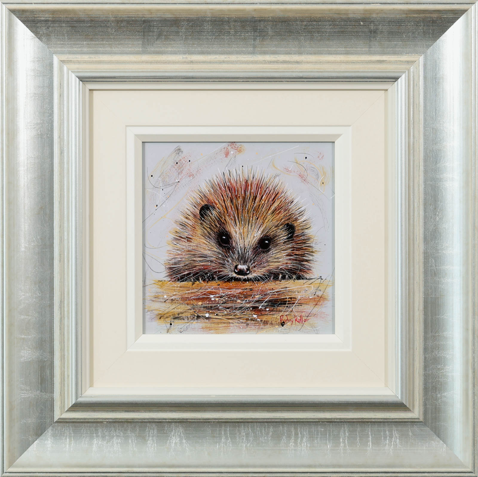 Harry The Hedgehog