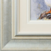 Paola The Puffin by Ruby Keller, original painting, detail