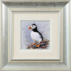 Paola The Puffin by Ruby Keller, original painting