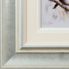 Robbie Robin by Ruby Keller, original painting, detail