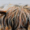 Family Photo II by Ruby Keller, original painting, detail