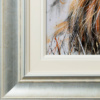 Family Photo II by Ruby Keller, original painting, detail