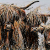 Family Photo II by Ruby Keller, original painting