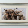 Family Photo II by Ruby Keller, original painting