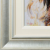 You Were Saying? by Ruby Keller, original painting, detail