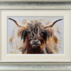You Were Saying? by Ruby Keller, original painting