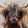 You Were Saying? by Ruby Keller, original painting