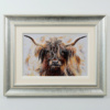 You Were Saying? by Ruby Keller, original painting