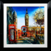 London In Motion by Simon Wright, original painting