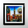 London In Motion by Simon Wright, original painting