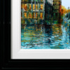 View from Westminster Bridge by Simon Wright, original painting, detail