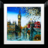 View from Westminster Bridge by Simon Wright, original painting