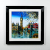 View from Westminster Bridge by Simon Wright, original painting
