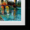 Spring On The Thames by Simon Wright, original painting, detail