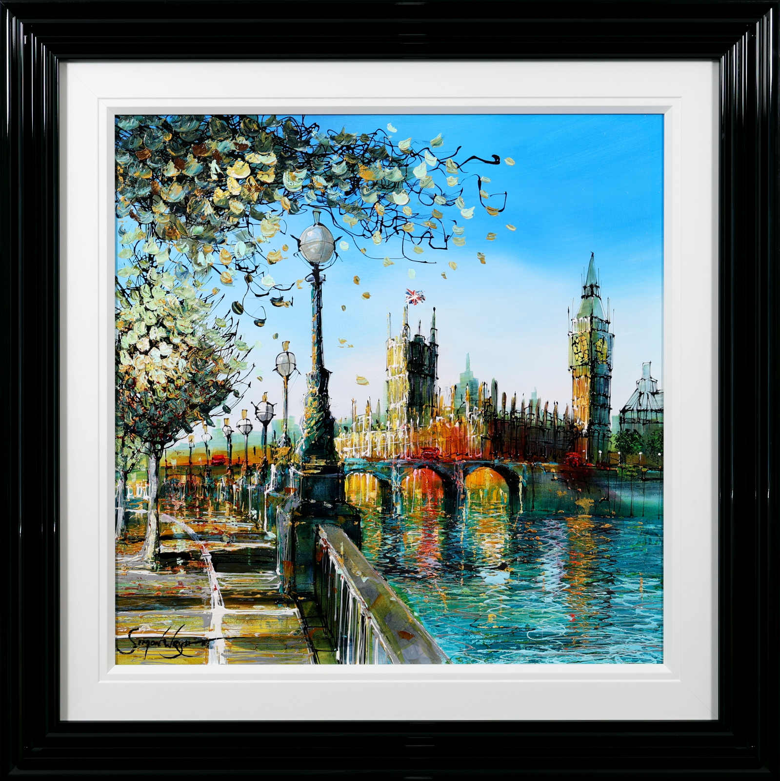 Spring On The Thames