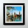 Spring On The Thames by Simon Wright, original painting
