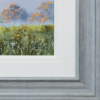 Summer Meadow by Allan Morgan, original painting, detail