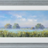 Summer Meadow by Allan Morgan, original painting