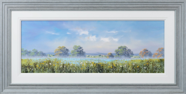 Summer Meadow by Allan Morgan, original painting
