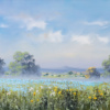 Summer Meadow by Allan Morgan, original painting