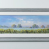 Summer Meadow by Allan Morgan, original painting