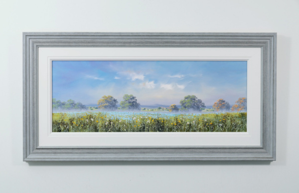 Summer Meadow by Allan Morgan, original painting