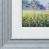 Field Of Poppies by Allan Morgan, original painting, detail