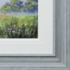 Field Of Poppies by Allan Morgan, original painting, detail