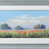 Field Of Poppies by Allan Morgan, original painting
